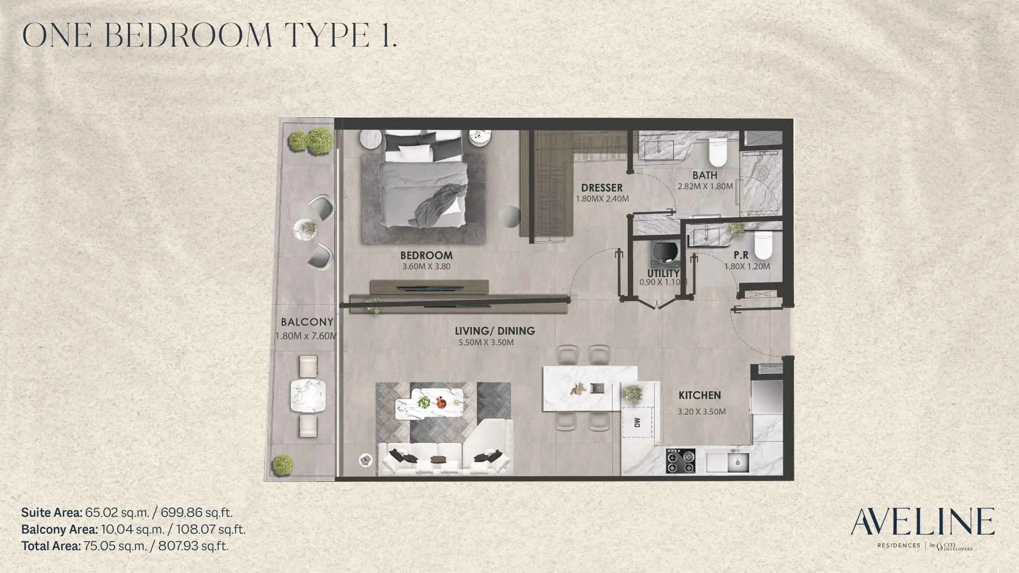 1 Bedroom
